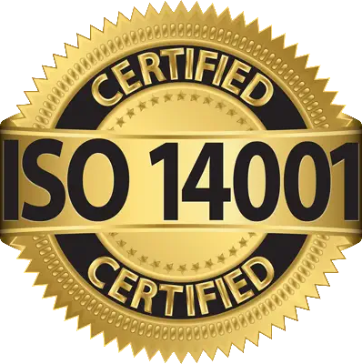 Certifikát ISO 14001:2015
