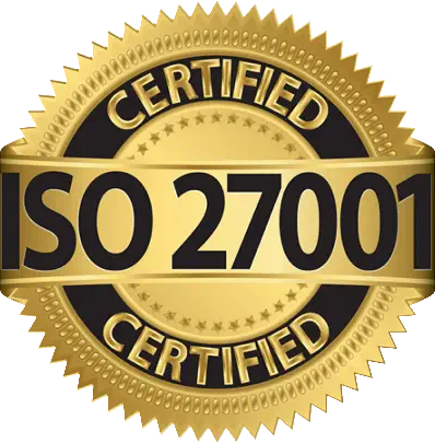 Certifikát ISO/IEC 27001:2022