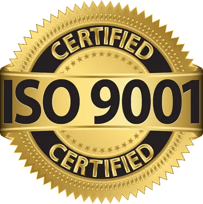 Certifikát ISO 9001:2015